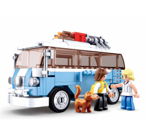 Sluban Modely M38-B0707 Happy bus