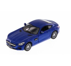 Welly Mercedes-Benz AMG GT 1:34 modrý