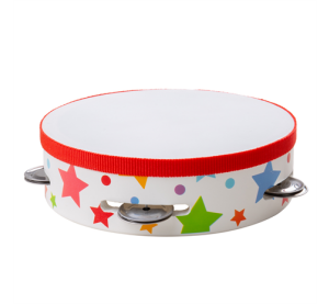 Bigjigs Toys Tamburíina star