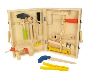 Bigjigs Toys Drevený Kufrík s náradím