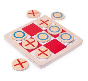 Bigjigs Toys Drevené piškvorky