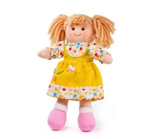 Bigjigs Toys Látková bábika Daisy 28 cm
