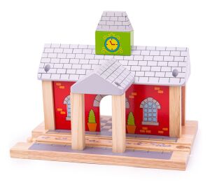 Bigjigs Rail Železničná stanica