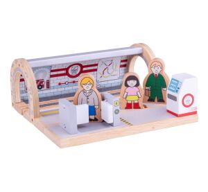 Bigjigs Rail Stanica metra