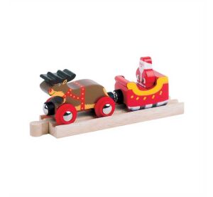Bigjigs Rail Santove záprahy + koľaj