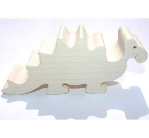 Fauna Drevené zvieratko Stegosaurus