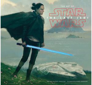 Chronicle Books Star Wars Art: Posledný z Jediov