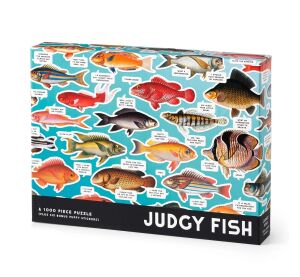 Galison Puzzle Rybie myšlienky 1000 dielikov