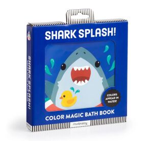 Mudpuppy Knižka na kúpanie Žraločie špliechanie