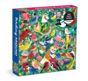 Mudpuppy Puzzle Vtáčí svet 500 dielikov