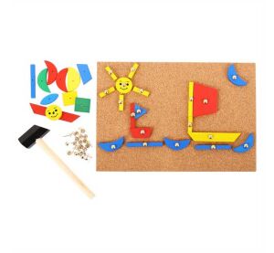 Bigjigs Toys Kreatívna zatĺkacia hra