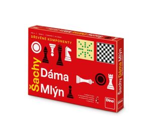 Dino Šach, Dáma, Mlyn