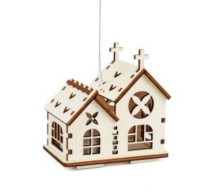 Kúzlo dreva Stredný domček Dvojkostolík