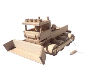 Ceeda Cavity Drevené auto Rolba