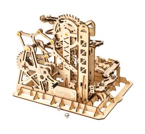 RoboTime 3D mechanická skladačka guličkovej dráhy Veža