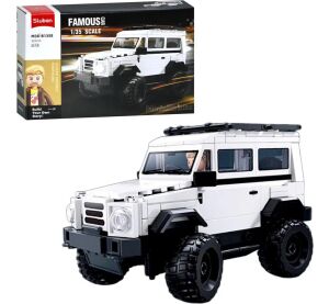 Sluban Model Bricks M38-B1358 Off-Road triedy G v mierke 1:35