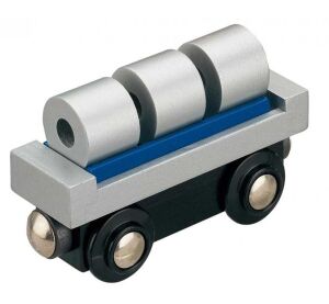 Maxim Dřevěný vagón s cívkami