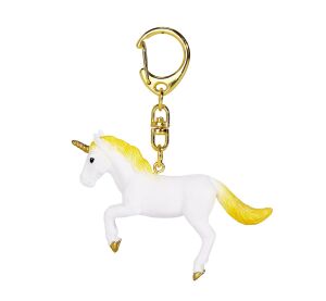 Mojo Kľúčenka Jednorožec v skoku žltý