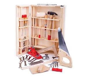 Bigjigs Toys Kufrík s náradím Junior