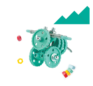 The OffBits stavebnica LietadloBit