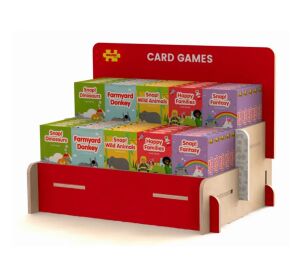 Bigjigs Toys Stojanček na kartové hry