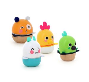 Vilac Drevené pískadlo Piou-piou