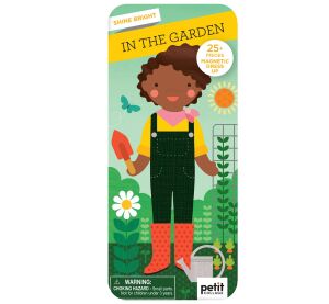 Petit Collage Magnetické puzzle Záhradníčky