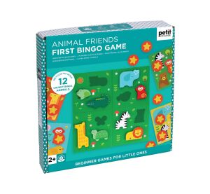 Petit Collage Moja prvá bingo hra Zvierací priatelia