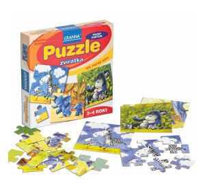 Granna Puzzle zvieratá