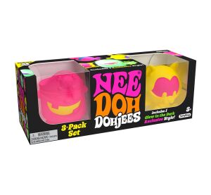 Schylling NeeDoh Príšerky Dohjee sada 3 ks