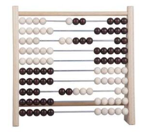 Detoa Počítadlo dřevěné kuličky