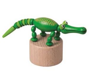 Detoa Mačkací figurka Krokodýl