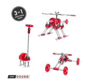 The OffBits stavebnica vrtuľníkBit