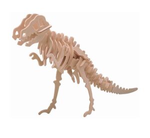 Woodcraft Drevené 3D puzzle Veľký Tyranosaurus