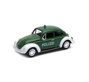 Welly Volkswagen Beetle Polícia model 1:34