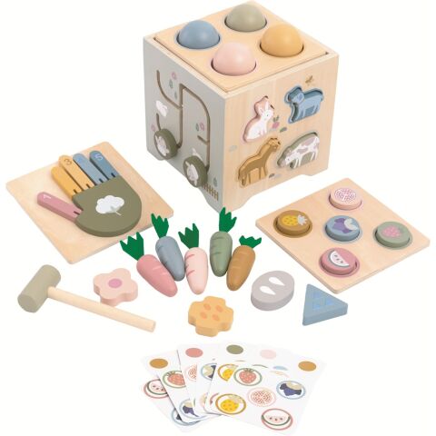 2Kids Toys Multifunkčná motorická kocka