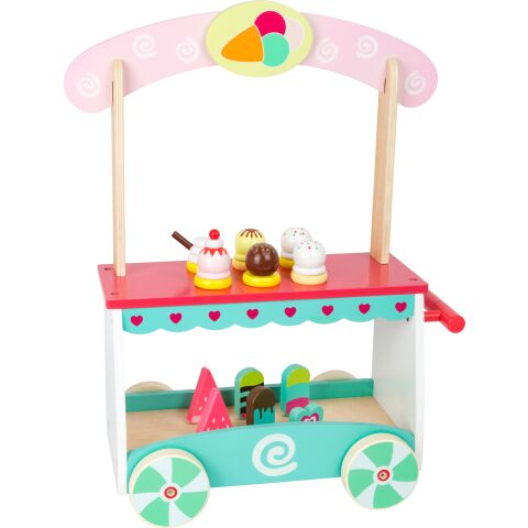 small foot Zmrzlinový stánok