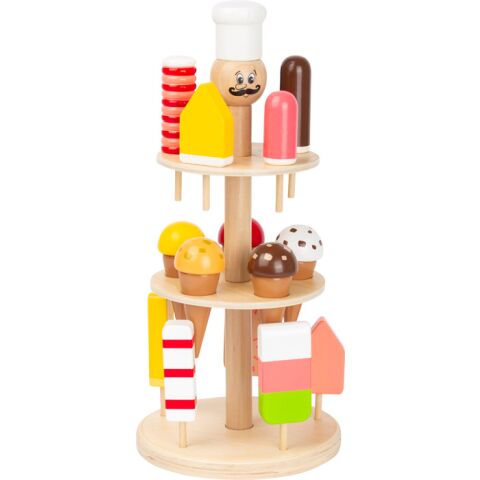 small foot Stánok so zmrzlinou Luigi Gelato - poškodený obal