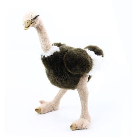 Rappa Plyšový pštros Emu 32 cm
