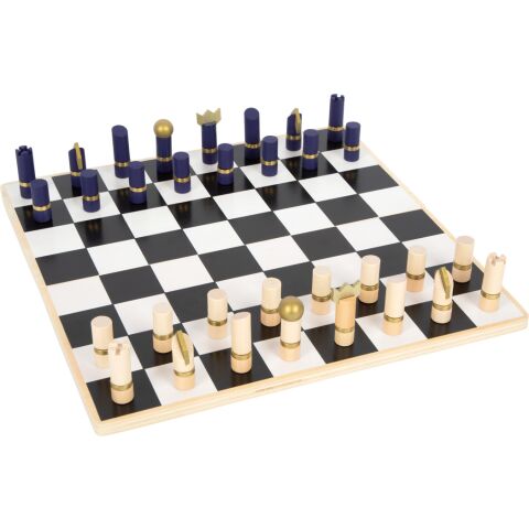 small foot Šach, dáma a backgammon Gold Edition