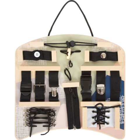 small foot Motorická doska so spojovacími a viazacími prvkami