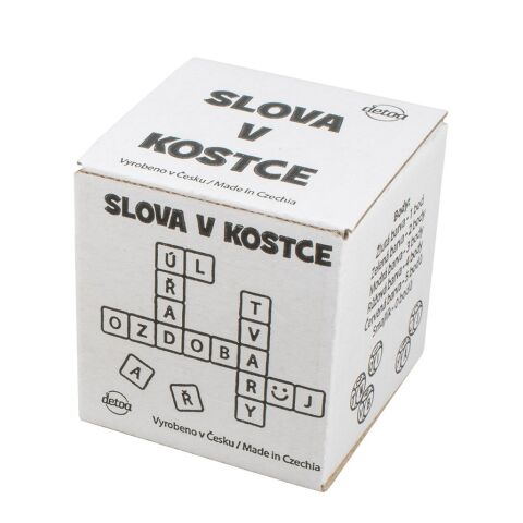 Detoa Slová v kocke