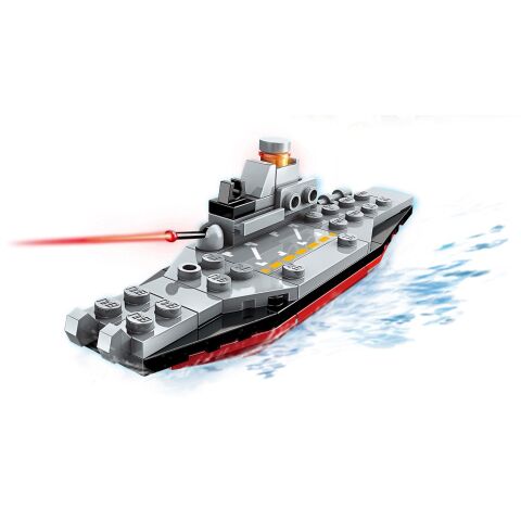 Qman QM-09 Amphibious Panzer 1803-2 Nákladná loď Black Gull