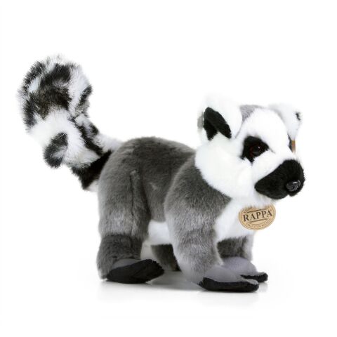 Rappa Plyšový lemur stojace 28 cm
