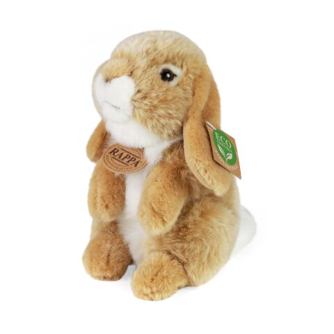 Rappa Plyšový králik béžový stojace 18 cm ECO-FRIENDLY