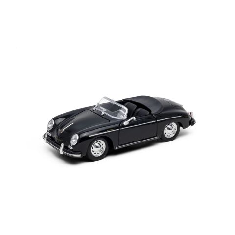 Welly Porsche 356A Speedster model 1:24 červený bez strechy