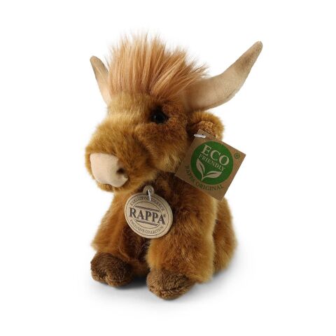 Rappa Plyšový škótsky náhorný dobytok ECO-FRIENDLY