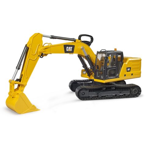 Bruder CATERPILLAR bager - poškodený obal