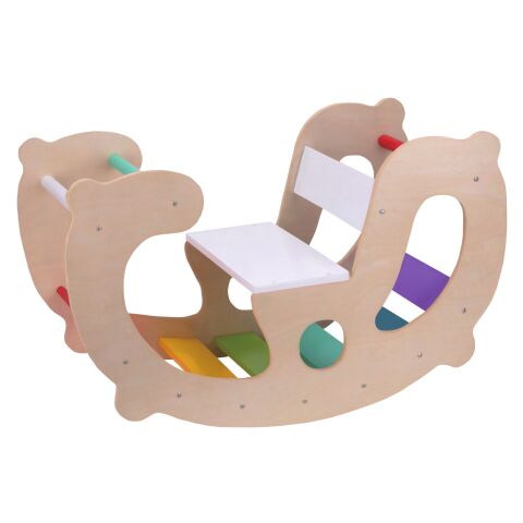 2Kids Toys Montessori hojdačka 2 v 1