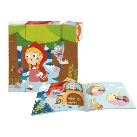 2Kids Toys Kocky Rozprávka o Červenej Čiapočke